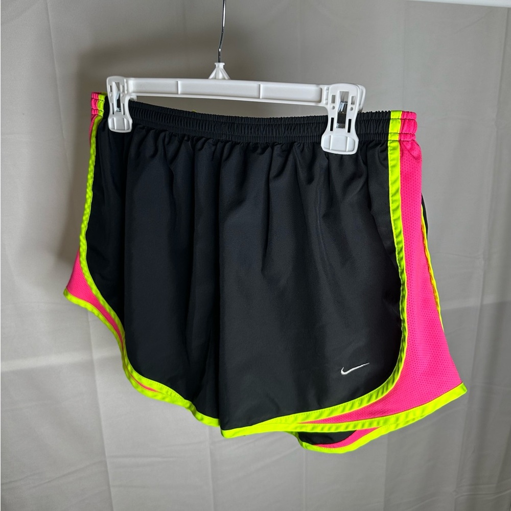 NIKE RUNNING SHORTS | Neon Yellow and Neon Pink Running Shorts